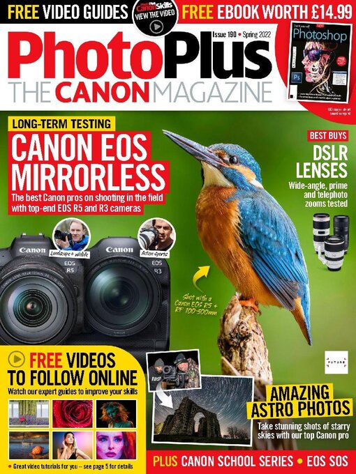 Title details for PhotoPlus : The Canon Magazine by Future Publishing Ltd - Available